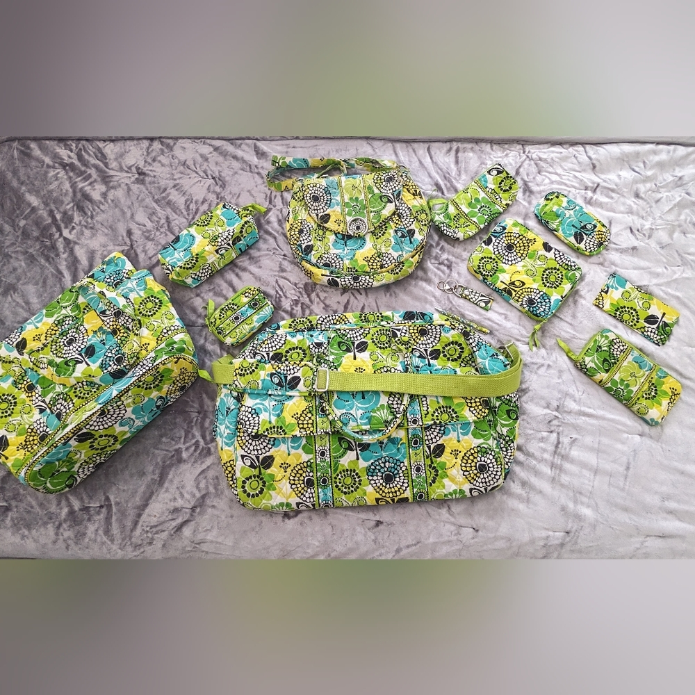 Vera Bradley Limes Up Set